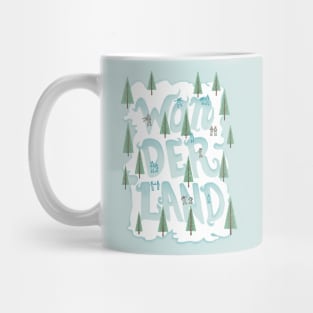 Wonderland Mug